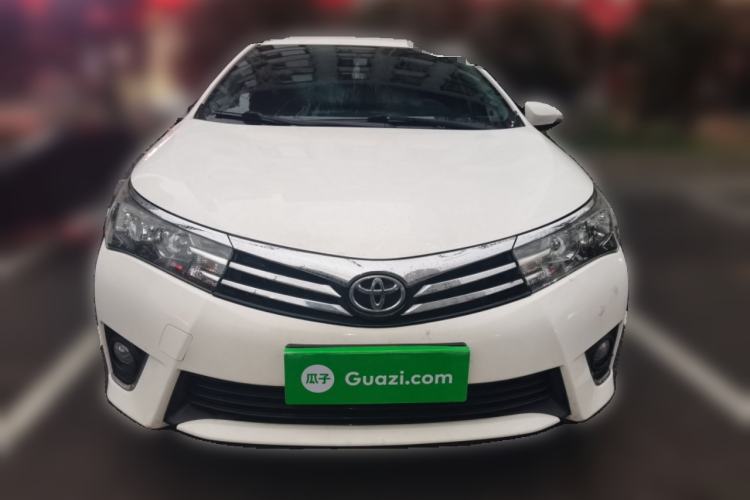 Used Toyota Corolla 2017 1.6L Manual GL Front