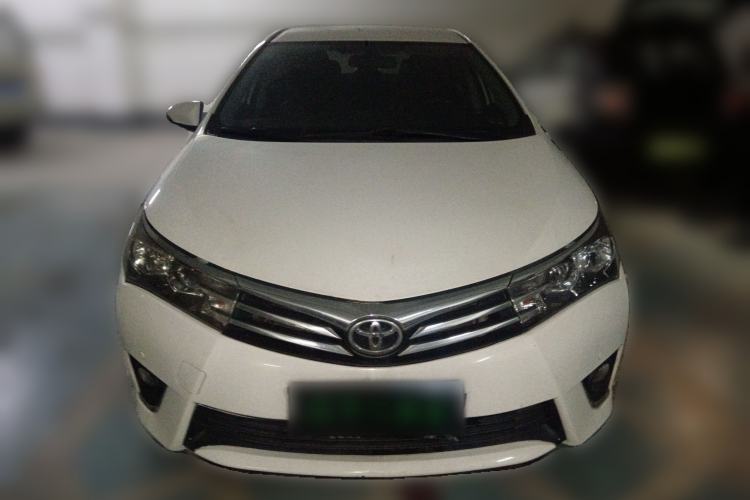 Used Toyota Corolla 2017 1.6L CVT GL Front