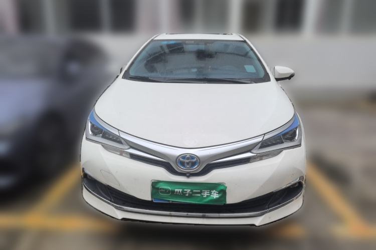 Used Toyota Corolla 2017 Revised Dual-Engine 1.8L E-CVT Elite Edition Front