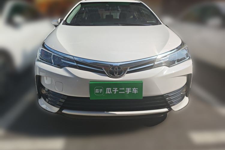 Used Toyota Corolla 2017 Revised Version 1.2T S-CVT GL-i Front