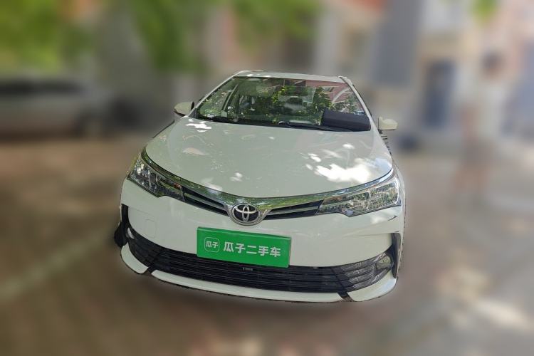 Used Toyota Corolla 2017 Revised Version 1.2T S-CVT GL-i Front