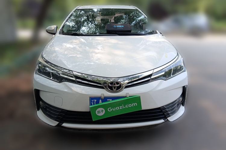 Used Toyota Corolla 2017 Revised Version 1.2T S-CVT GL Front