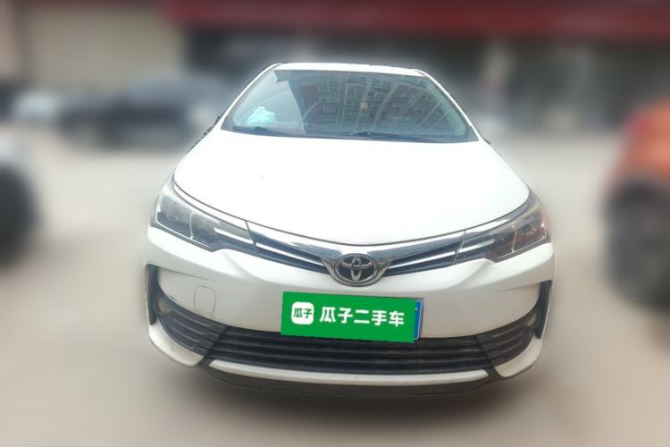 Used Toyota Corolla 2017 Revised Version 1.2T S-CVT GL Front