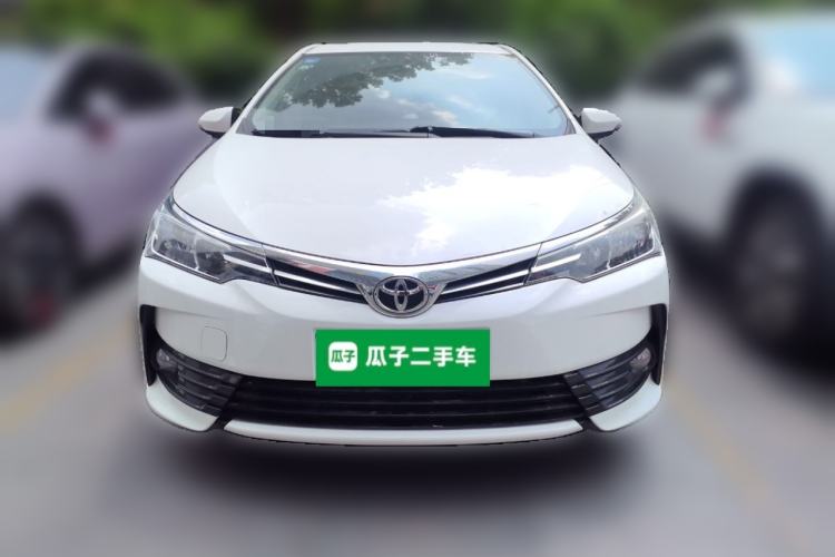 Used Toyota Corolla 2017 Revised Version 1.2T S-CVT GL-i Front