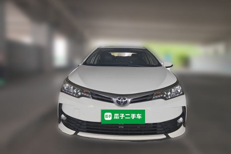 Used Toyota Corolla 2017 Revised Version 1.2T S-CVT GL Front