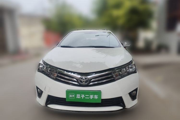 Used Toyota Corolla 2017 1.2T Manual GL Front