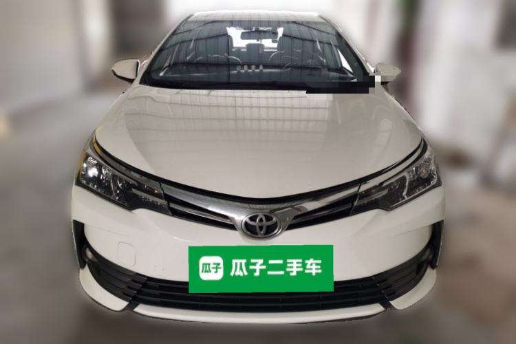 Used Toyota Corolla 2017 Revised Version 1.2T S-CVT GL Front