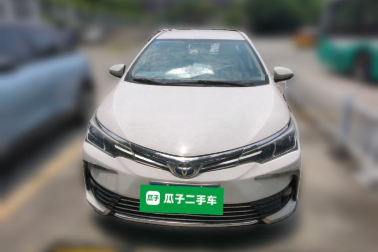 Used Toyota Corolla 2017 Revised Version 1.2T S-CVT GL Front