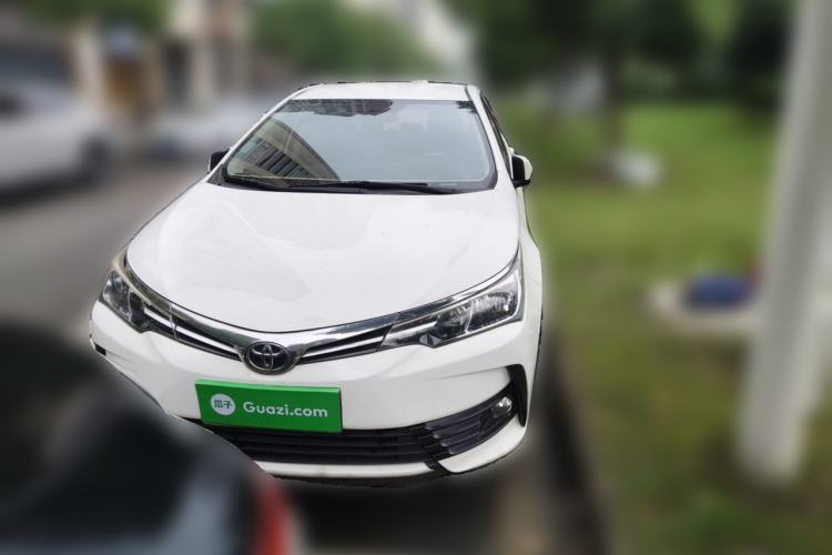 Used Toyota Corolla 2017 Revised Version 1.2T S-CVT GL Front