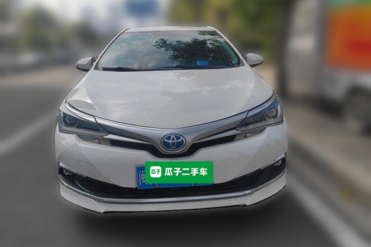 Used Toyota Corolla 2017 Revised Dual-Engine 1.8L E-CVT Leading Edition Front