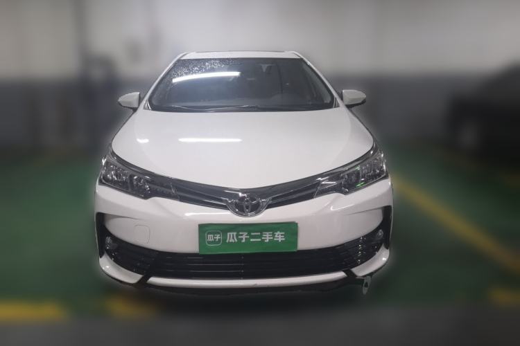 Used Toyota Corolla 2017 Revised Version 1.2T S-CVT GL-i Front