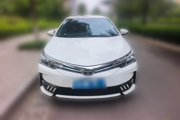 Used Toyota Corolla 2017 Revised Version 1.2T S-CVT GL Front