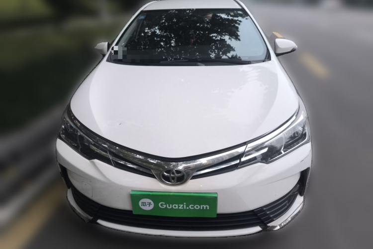 Used Toyota Corolla 2017 Revised Version 1.2T S-CVT GL Front
