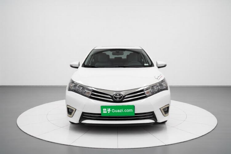 Used Toyota Corolla 2017 1.2T Manual GL Front