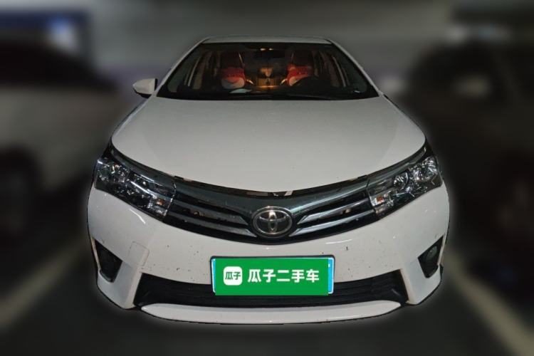 Used Toyota Corolla 2017 1.6L CVT GL Front