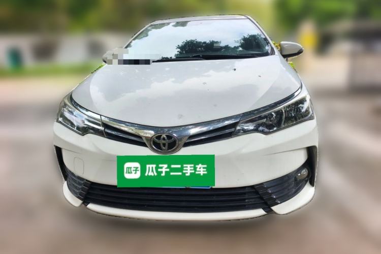 Used Toyota Corolla 2017 Revised Version 1.2T S-CVT GL Front