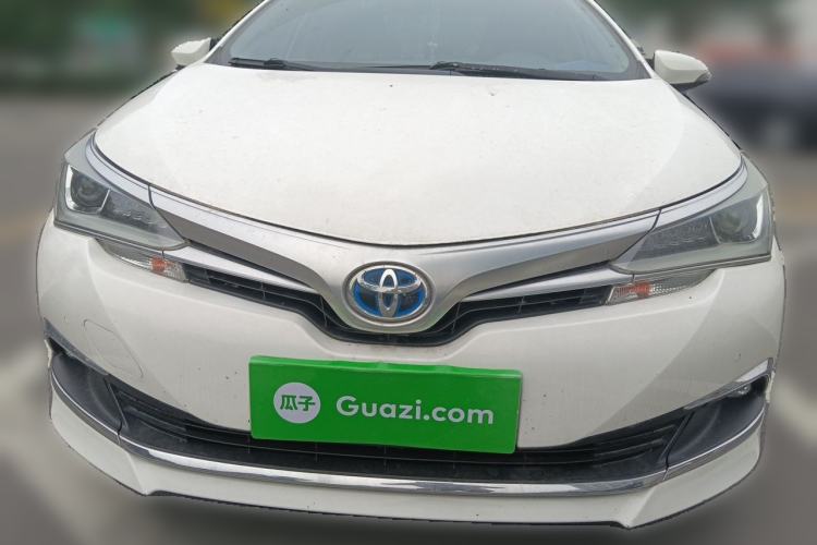 Used Toyota Corolla 2017 Revised Dual-Engine 1.8L E-CVT Elite Edition Front
