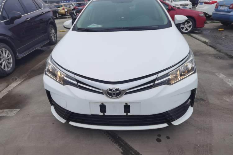 Used Toyota Corolla 2017 Revised Version 1.2T S-CVT GL-i Front