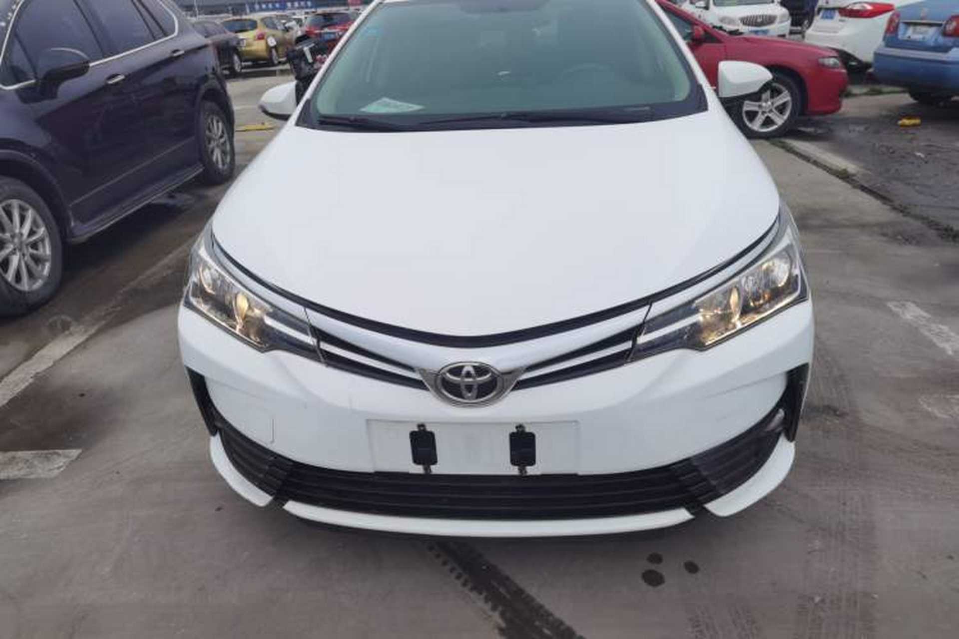Used Toyota Corolla 2017 Revised Version 1.2T S-CVT GL-i Front