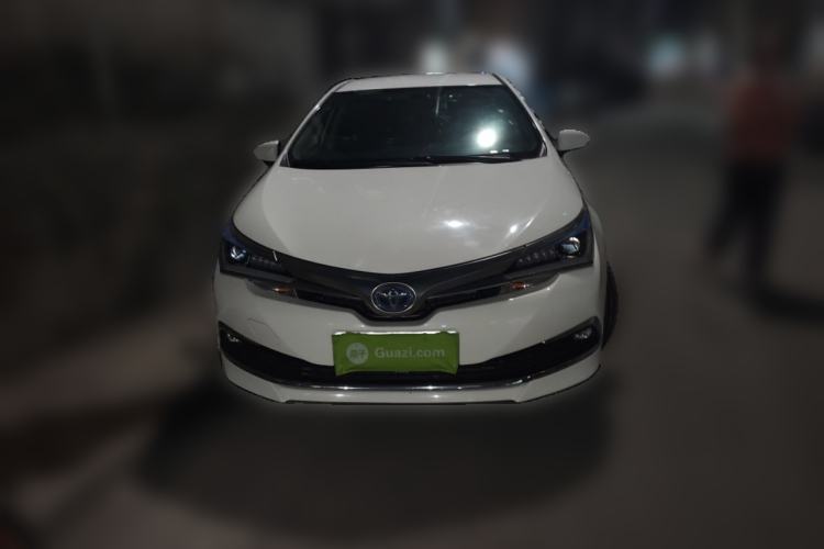 Used Toyota Corolla 2017 Revised Dual-Motor 1.8L E-CVT Pioneer Edition Front