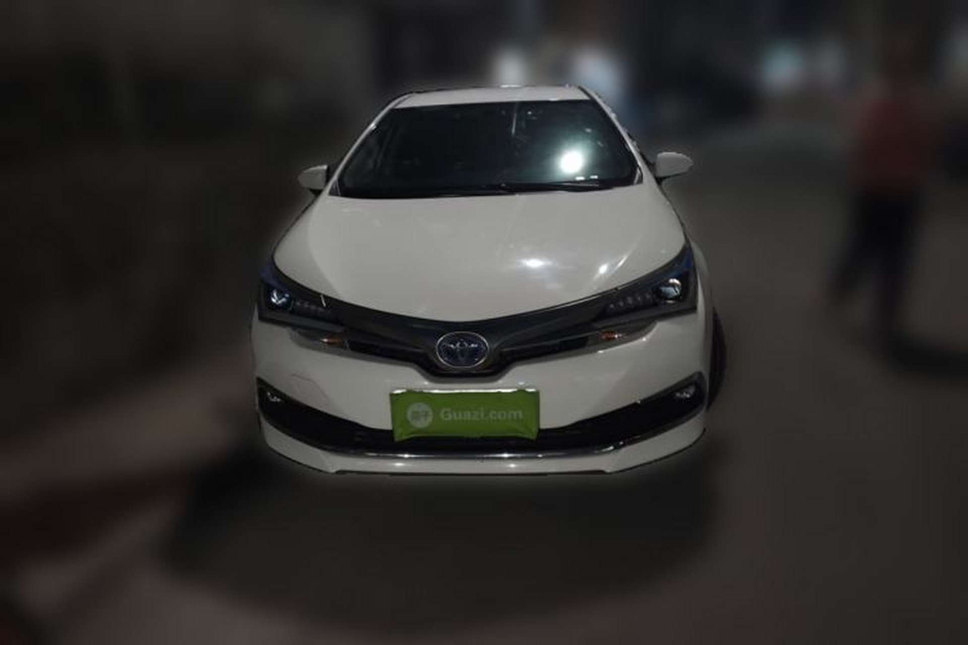 Used Toyota Corolla 2017 Revised Dual-Motor 1.8L E-CVT Pioneer Edition Front