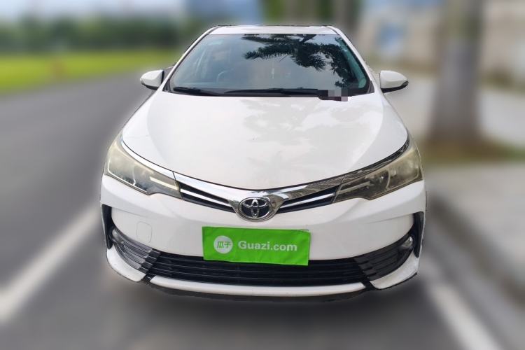 Used Toyota Corolla 2017 Revised Version 1.2T S-CVT GL Front