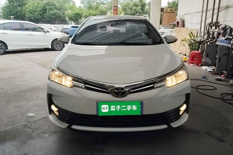 Used Toyota Corolla 2017 Revised Version 1.2T S-CVT GL Front