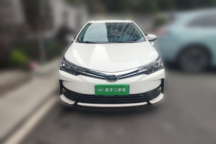Used Toyota Corolla 2017 Revised Version 1.2T Manual GL-i Front