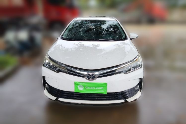 Used Toyota Corolla 2017 Revised Version 1.2T S-CVT GL Front