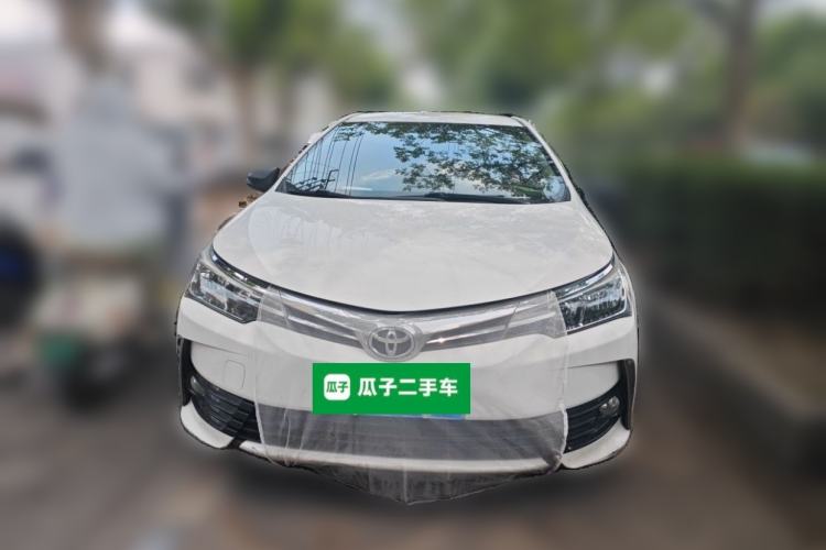 Used Toyota Corolla 2017 Revised Version 1.2T S-CVT GL Front