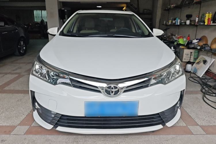 Used Toyota Corolla 2017 Revised Version 1.2T S-CVT GL-i Front