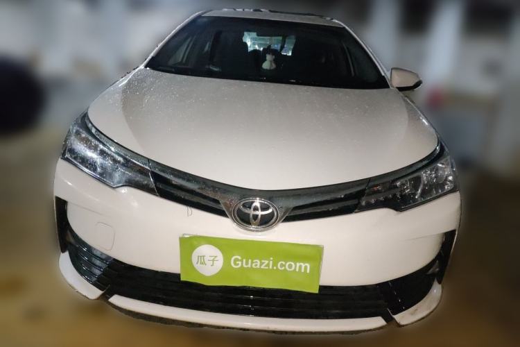 Used Toyota Corolla 2017 Revised Version 1.2T S-CVT GL Front