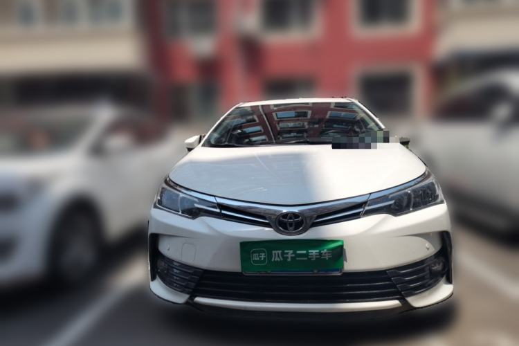 Used Toyota Corolla 2017 Revised Version 1.2T S-CVT GL-i Front