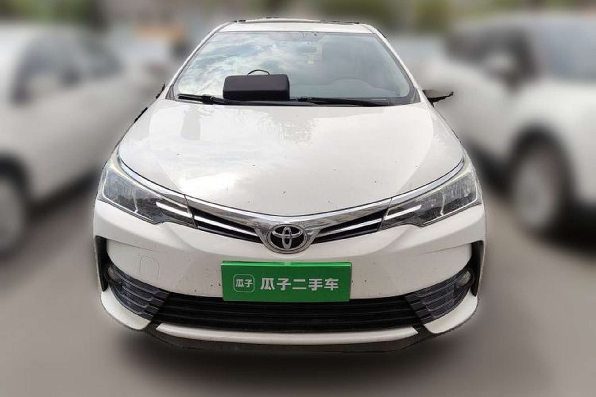 Used Toyota Corolla 2017 Revised Version 1.2T S-CVT GL-i Front