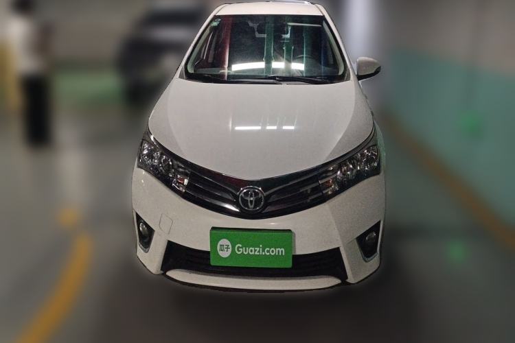Used Toyota Corolla 2017 Revised Version 1.6L S-CVT GL Front