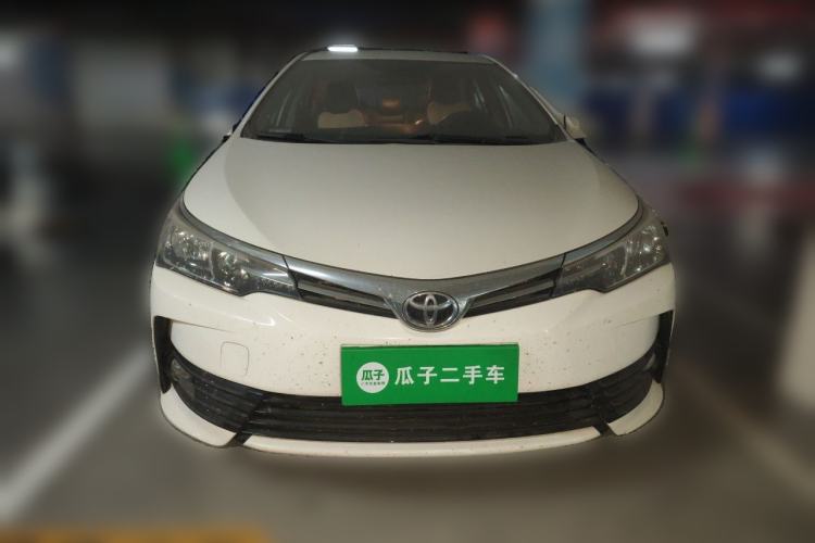 Used Toyota Corolla 2017 Revised Version 1.2T S-CVT GL-i Front