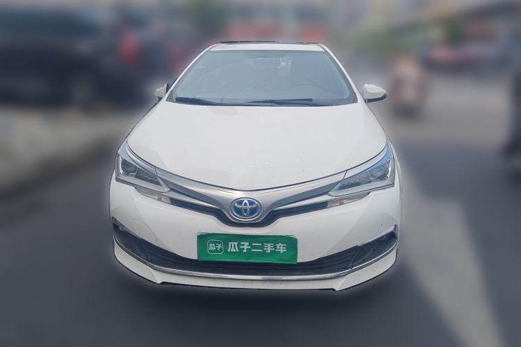 Used Toyota Corolla 2017 Revised Dual-Engine 1.8L E-CVT Elite Edition Front