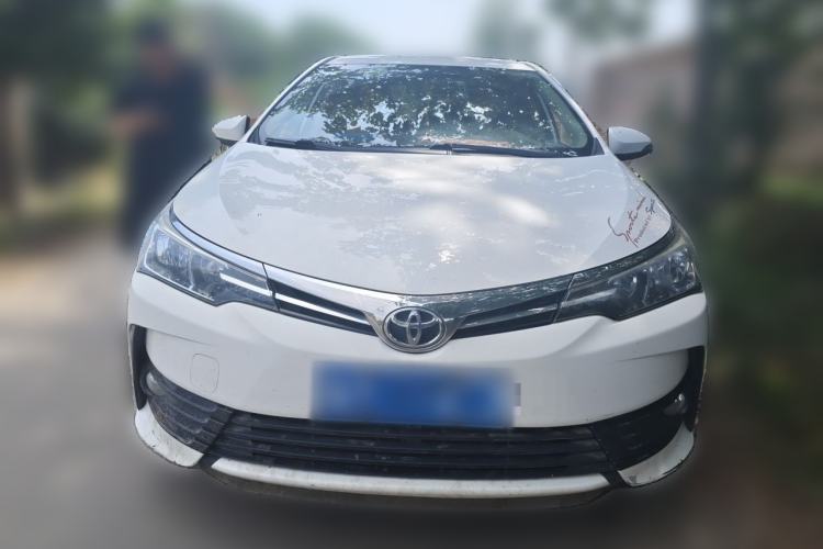 Used Toyota Corolla 2017 Revised Version 1.2T S-CVT GL Front