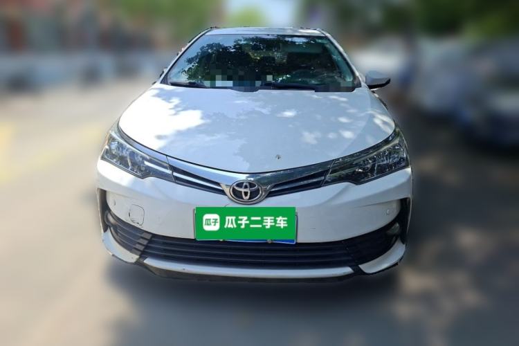 Used Toyota Corolla 2017 Revised Version 1.2T S-CVT GL Front