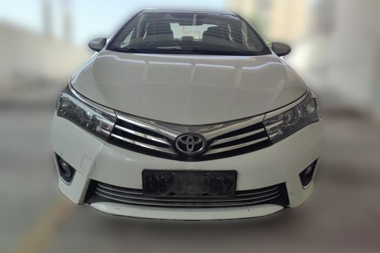 Used Toyota Corolla 2017 1.2T CVT GL-i Front