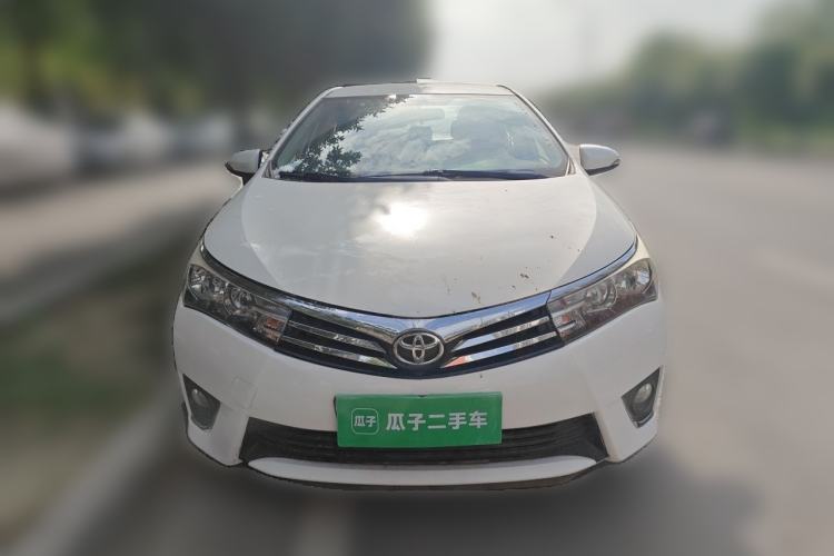 Used Toyota Corolla 2017 1.6L CVT GL Front