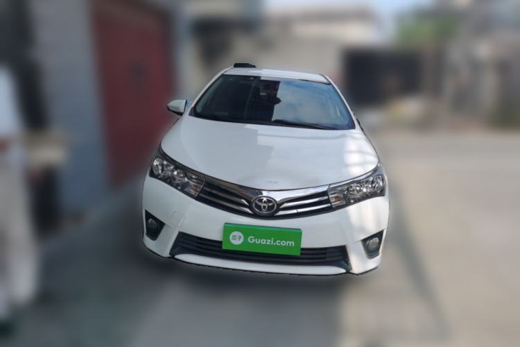 Used Toyota Corolla 2017 1.2T Manual GL Front
