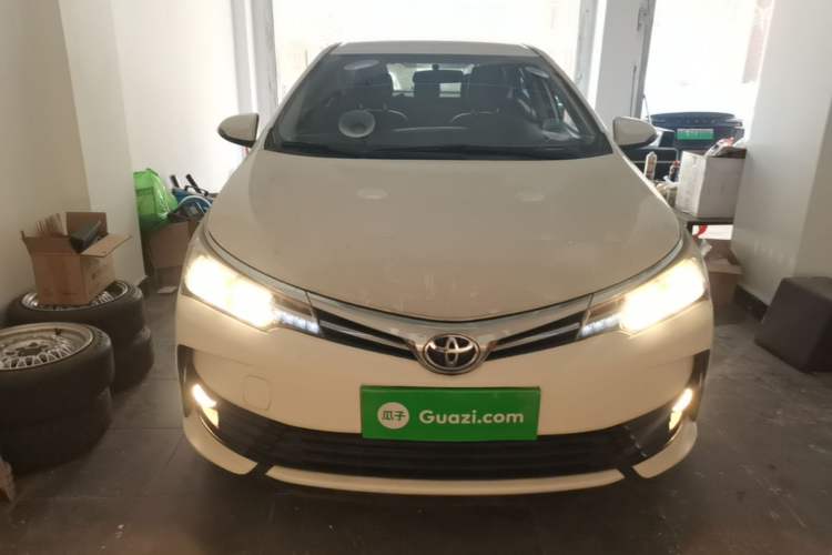 Used Toyota Corolla 2017 Revised Version 1.2T S-CVT GL Front