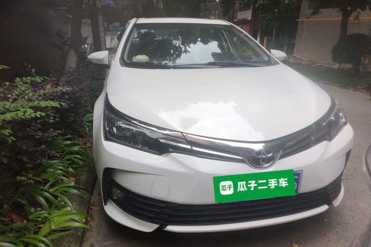 Used Toyota Corolla 2017 Revised Version 1.2T S-CVT GL-i Leather Edition Front