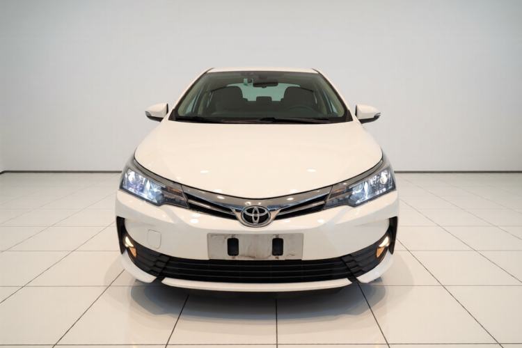 Used Toyota Corolla 2017 Revised Version 1.2T S-CVT GL Front