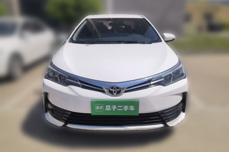 Used Toyota Corolla 2017 Revised Version 1.2T S-CVT GL Front