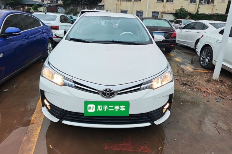 Used Toyota Corolla 2017 Revised Version 1.2T S-CVT GL Front