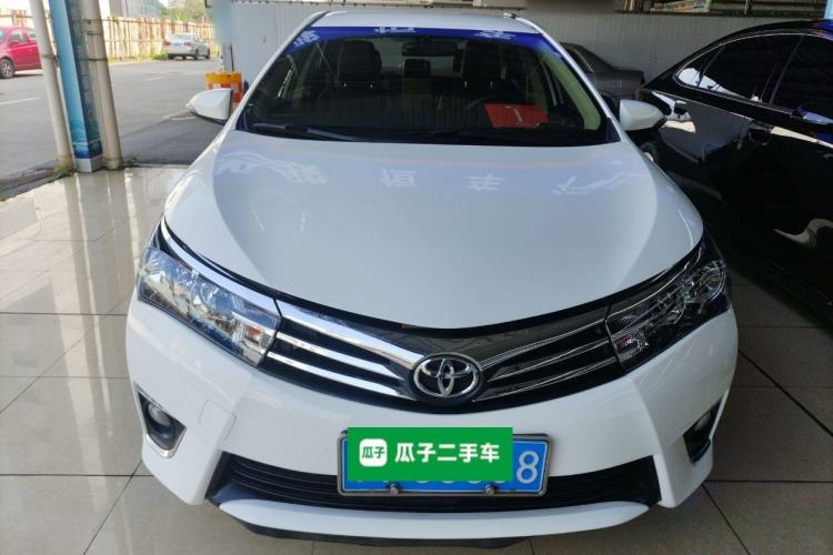 Used Toyota Corolla 2017 1.6L CVT GL Front