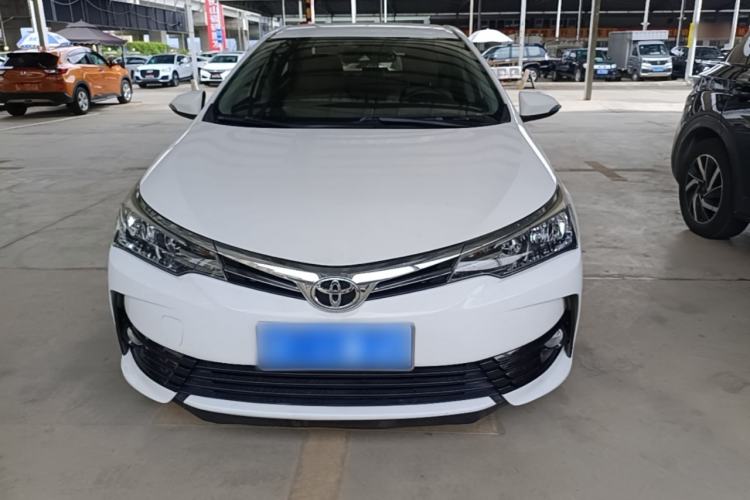 Used Toyota Corolla 2017 Revised Version 1.2T S-CVT GL Front