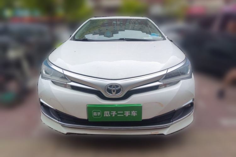 Used Toyota Corolla 2017 Revised Dual-Engine 1.8L E-CVT Elite Edition Front